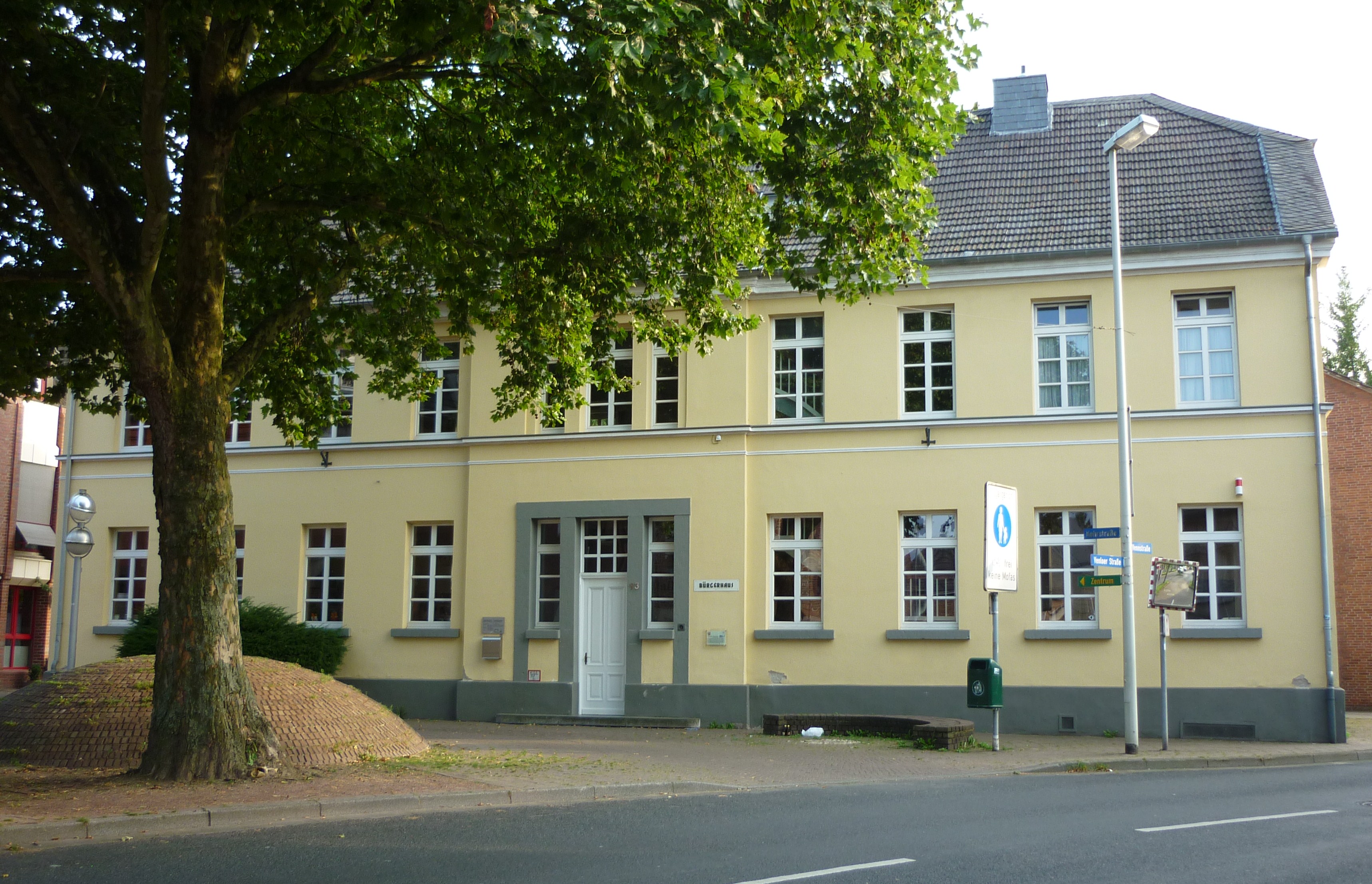 Antrag der CDU-Fraktion zum Bürgerhaus Kaldenkirchen